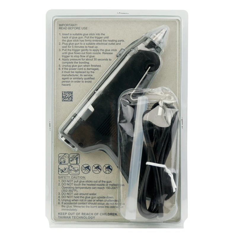 تفنگ چسب حرارتی 60 وات بردون L-110