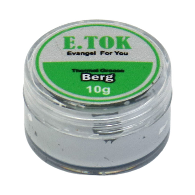 خمیر سیلیکون کاسه ای E-Tok Berg 10g