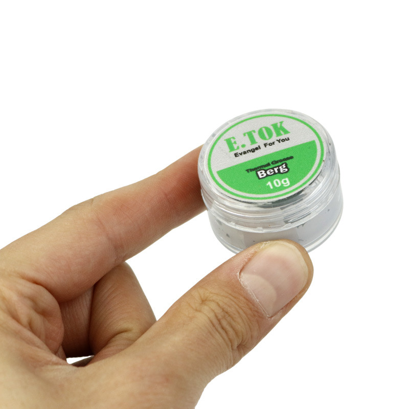 خمیر سیلیکون کاسه ای E-Tok Berg 10g