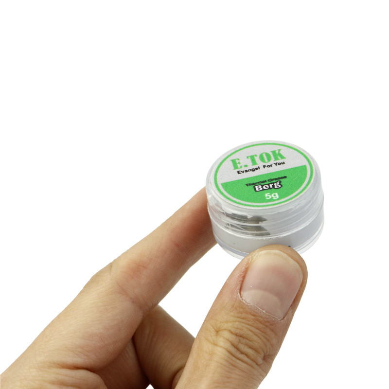 خمیر سیلیکون کاسه ای E-Tok Berg 5g