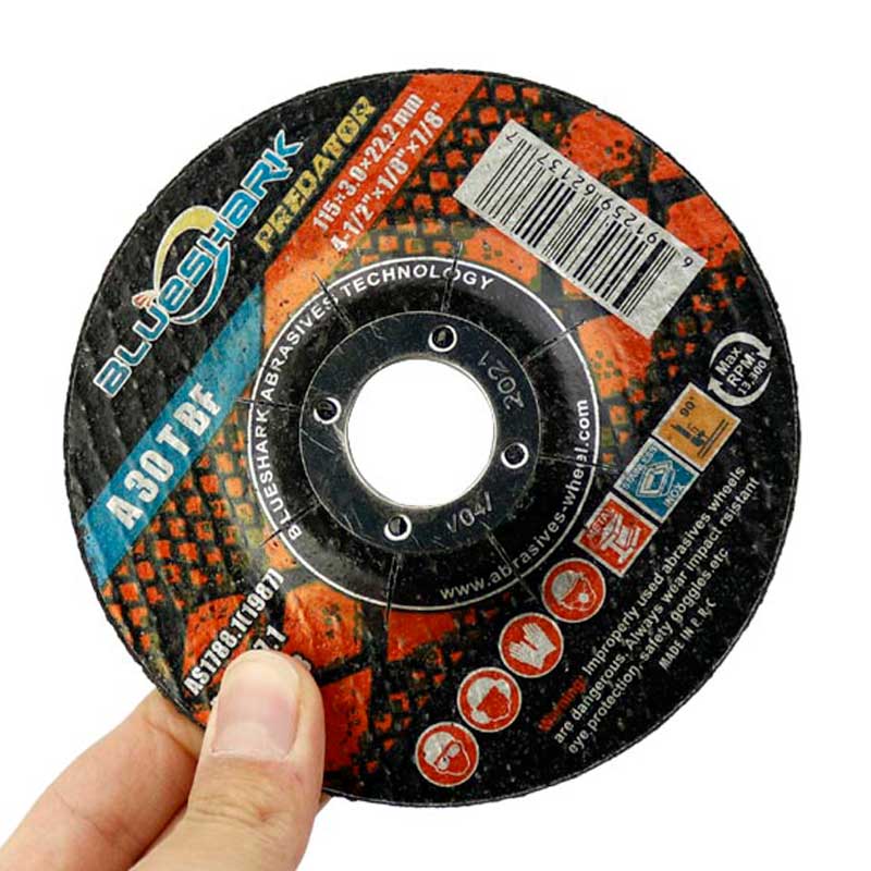 صفحه برش استیل بلوشارک Blueshark A30TBF 115mm
