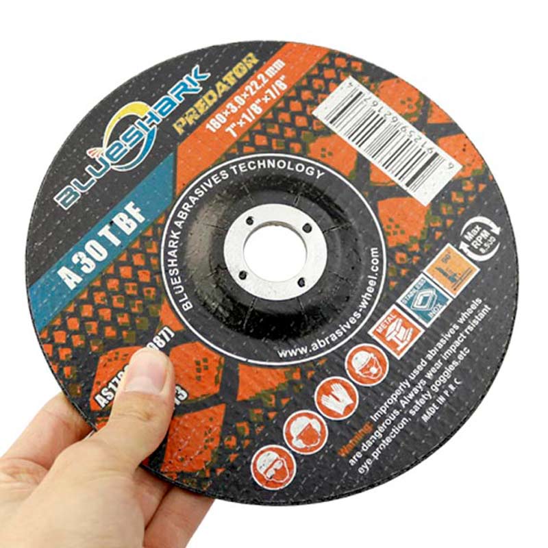 صفحه برش استیل بلوشارک Blueshark A30TBF 180mm