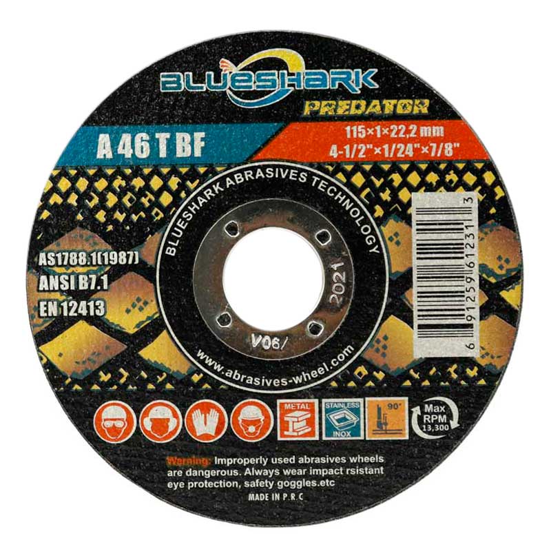 صفحه برش استیل بلوشارک Blueshark A46TBF 115mm