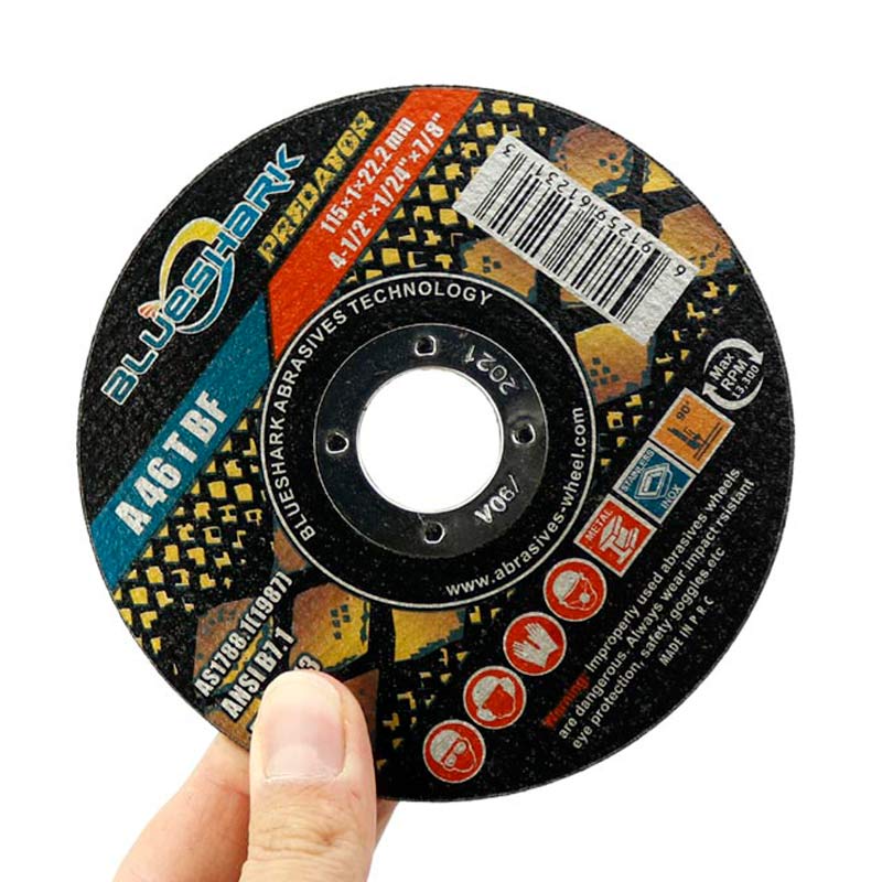 صفحه برش استیل بلوشارک Blueshark A46TBF 115mm