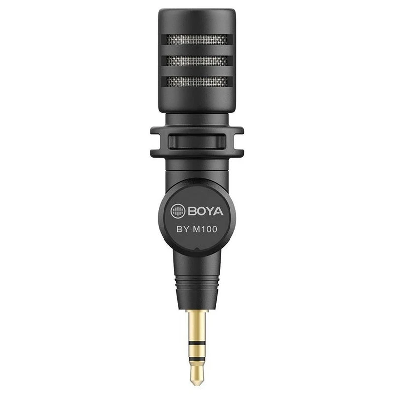 میکروفون کندانسور Boya BY-M100 TRS 3.5mm