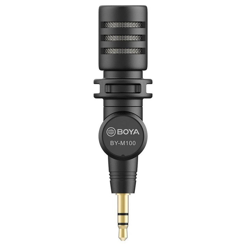 میکروفون کندانسور Boya BY-M100 TRS 3.5mm