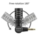 میکروفون کندانسور Boya BY-M100 TRS 3.5mm