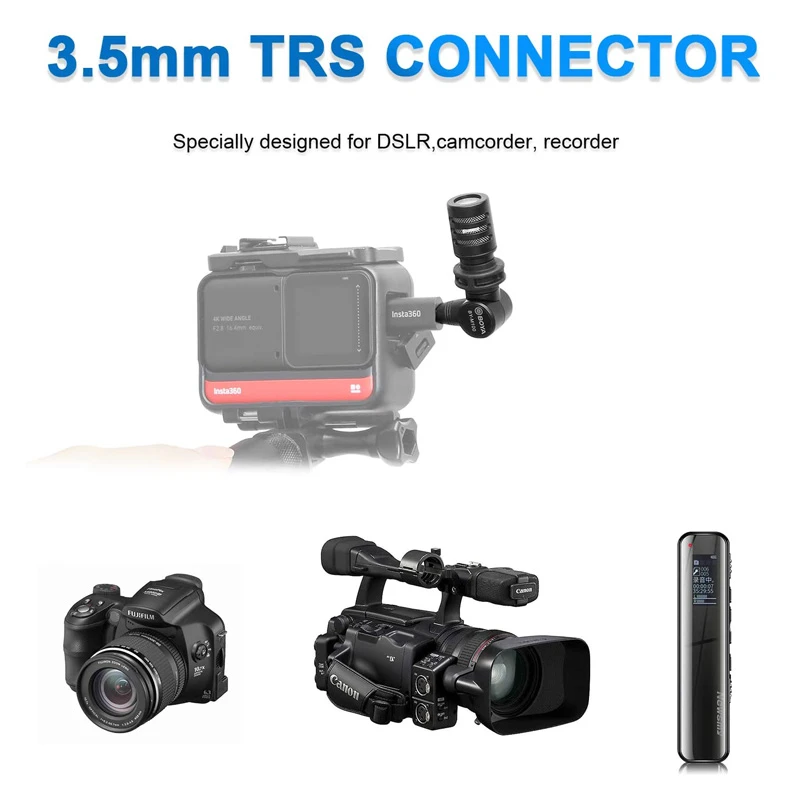 میکروفون کندانسور Boya BY-M100 TRS 3.5mm