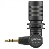 میکروفون کندانسور Boya BY-M100 TRS 3.5mm