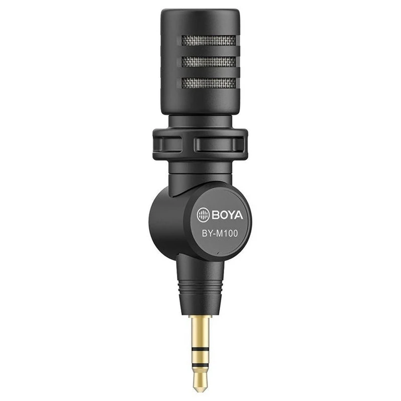 میکروفون کندانسور Boya BY-M100 TRS 3.5mm