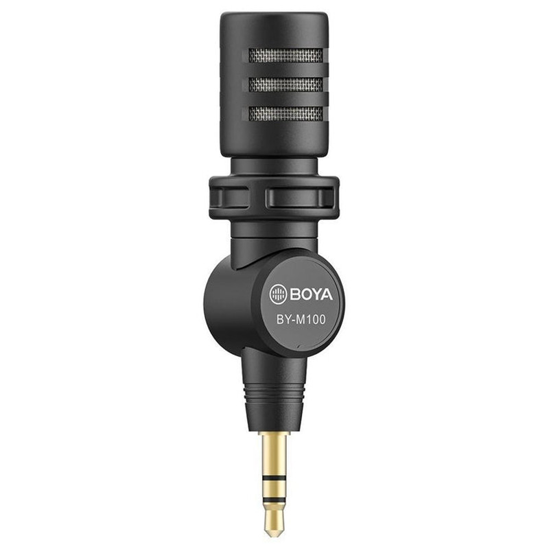 میکروفون کندانسور Boya BY-M100 TRS 3.5mm
