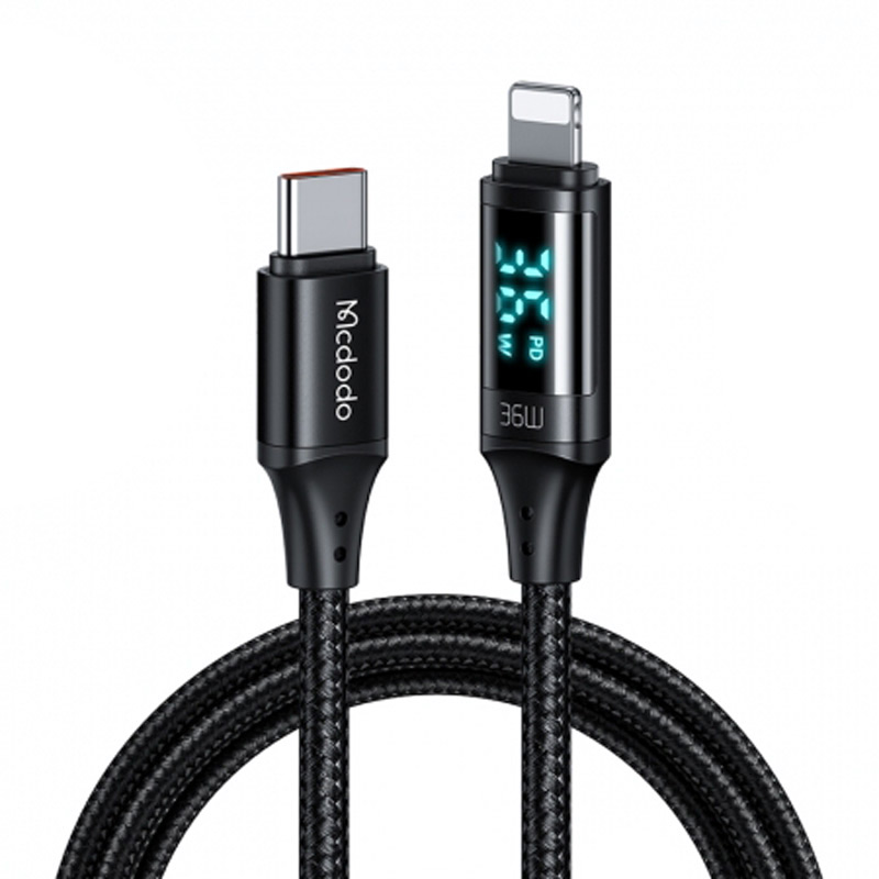کابل تبدیل فست شارژ Mcdodo CA-103 Type-C to Lightning PD 36W 3A 1.2m