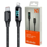 کابل تبدیل فست شارژ Mcdodo CA-103 Type-C to Lightning PD 36W 3A 1.2m