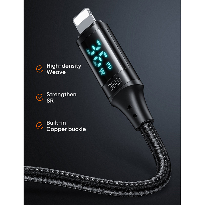 کابل تبدیل فست شارژ Mcdodo CA-103 Type-C to Lightning PD 36W 3A 1.2m