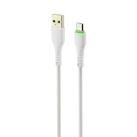 کابل میکرو یو اس بی فست شارژ CAZA X02 Pro 6A 1m