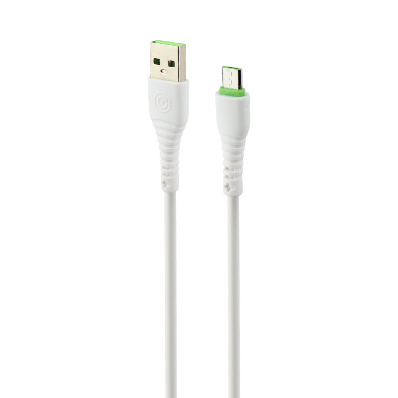 کابل میکرو یو اس بی فست شارژ CAZA X02 Pro 6A 1m