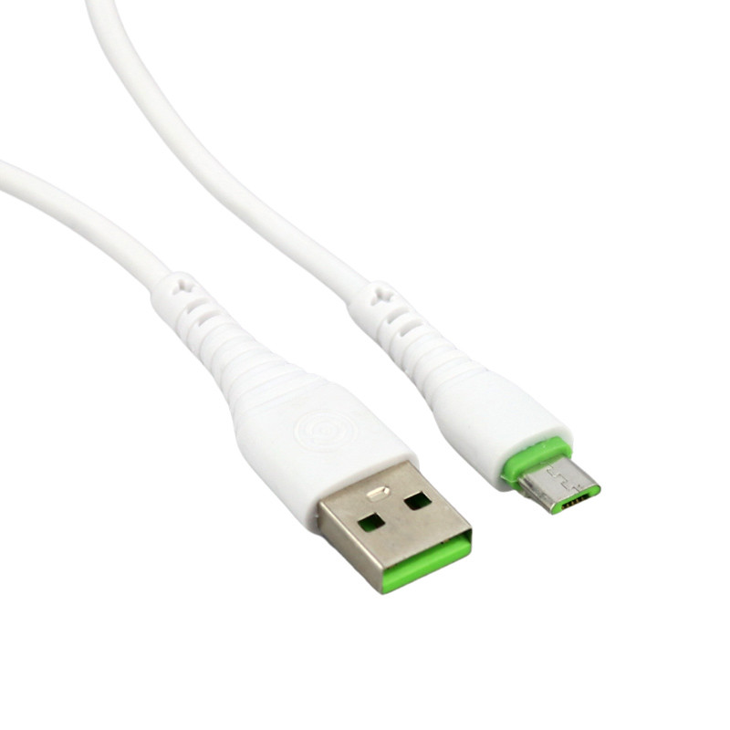 کابل میکرو یو اس بی فست شارژ CAZA X02 Pro 6A 1m