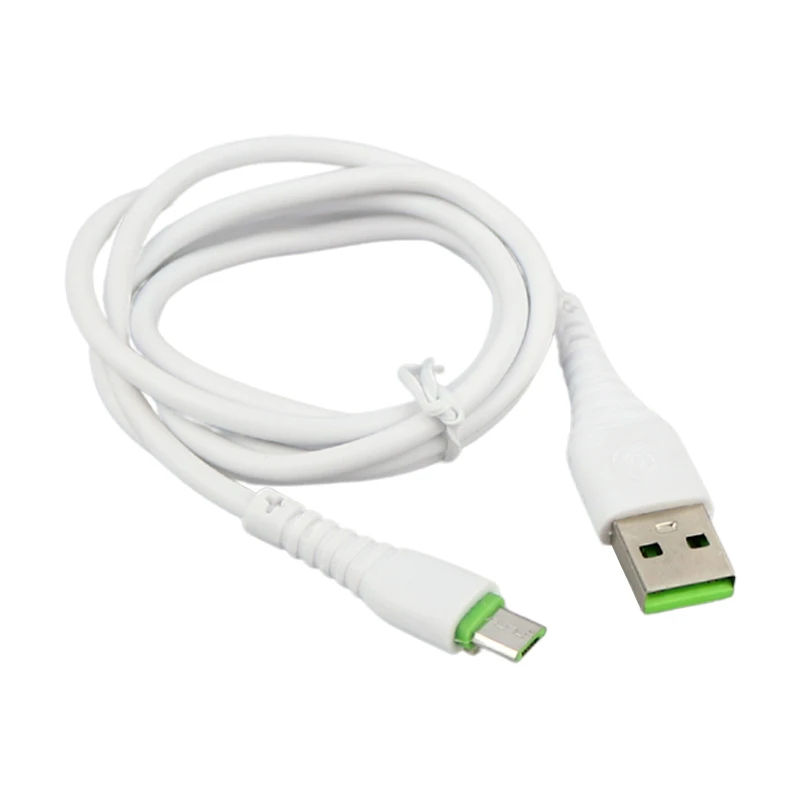 کابل میکرو یو اس بی فست شارژ 6 آمپر کی زا X02 Pro طول 1 متر