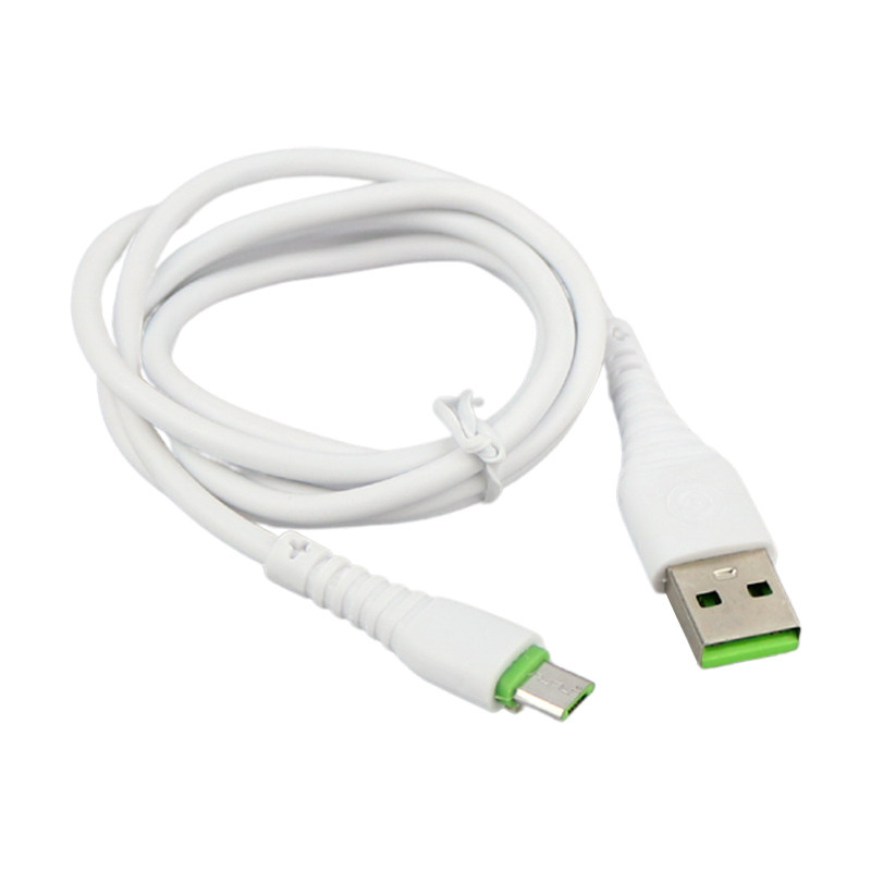 کابل میکرو یو اس بی فست شارژ CAZA X02 Pro 6A 1m