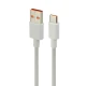 کابل تایپ سی فست شارژ 66 وات کی زا X66-TC طول 1 متر