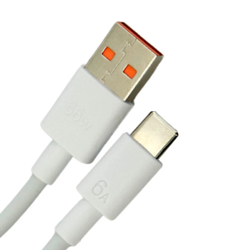 کابل تایپ سی فست شارژ 66 وات کی زا X66-TC طول 1 متر