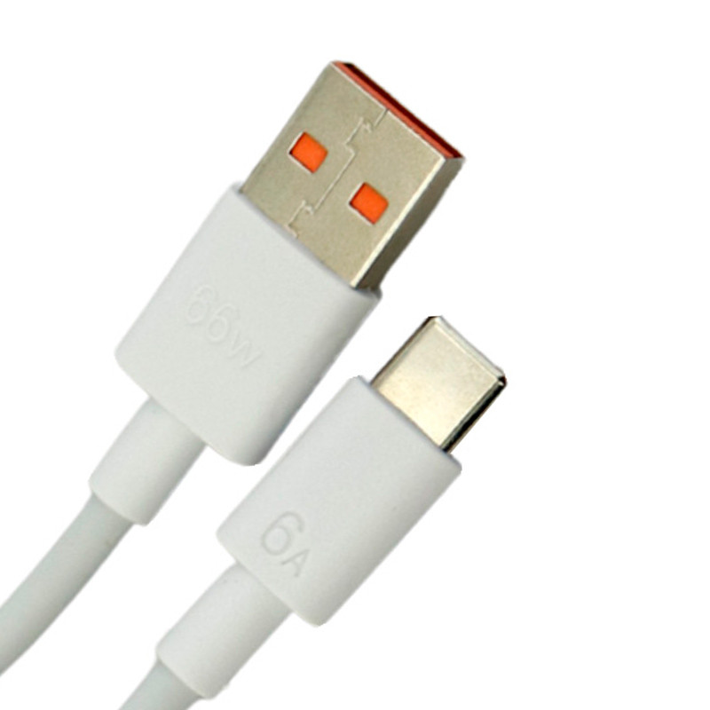 کابل تایپ سی فست شارژ CAZA X66-TC 66W 6A 1m