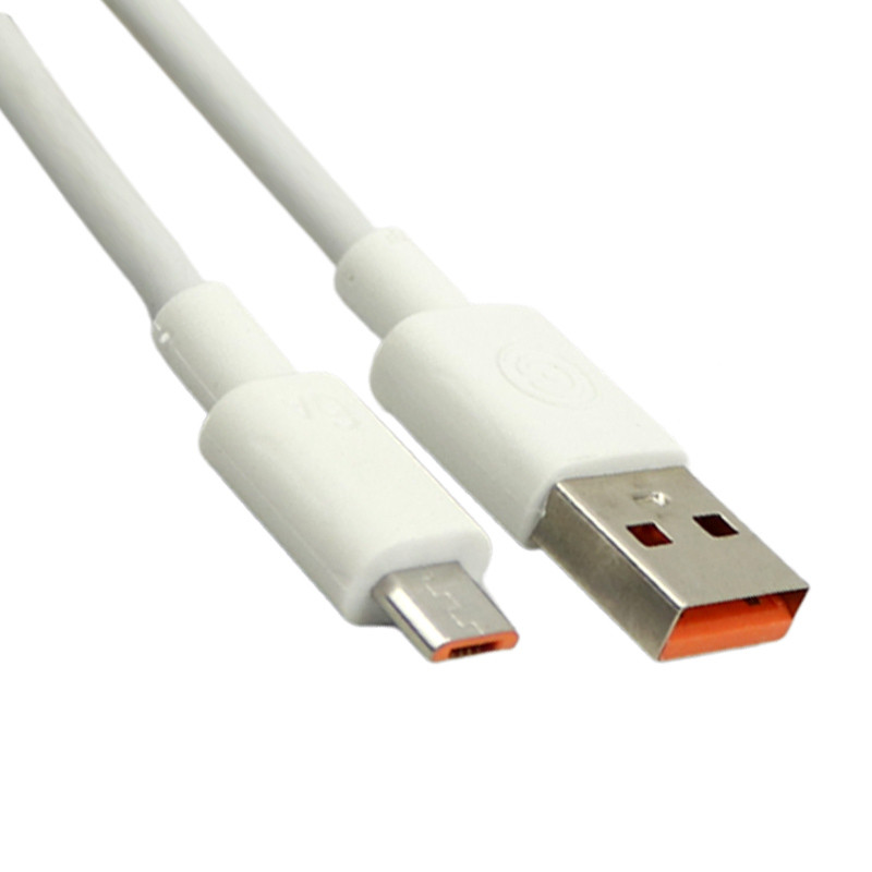 کابل میکرو یو اس بی فست شارژ CAZA X66-V8 66W 1m