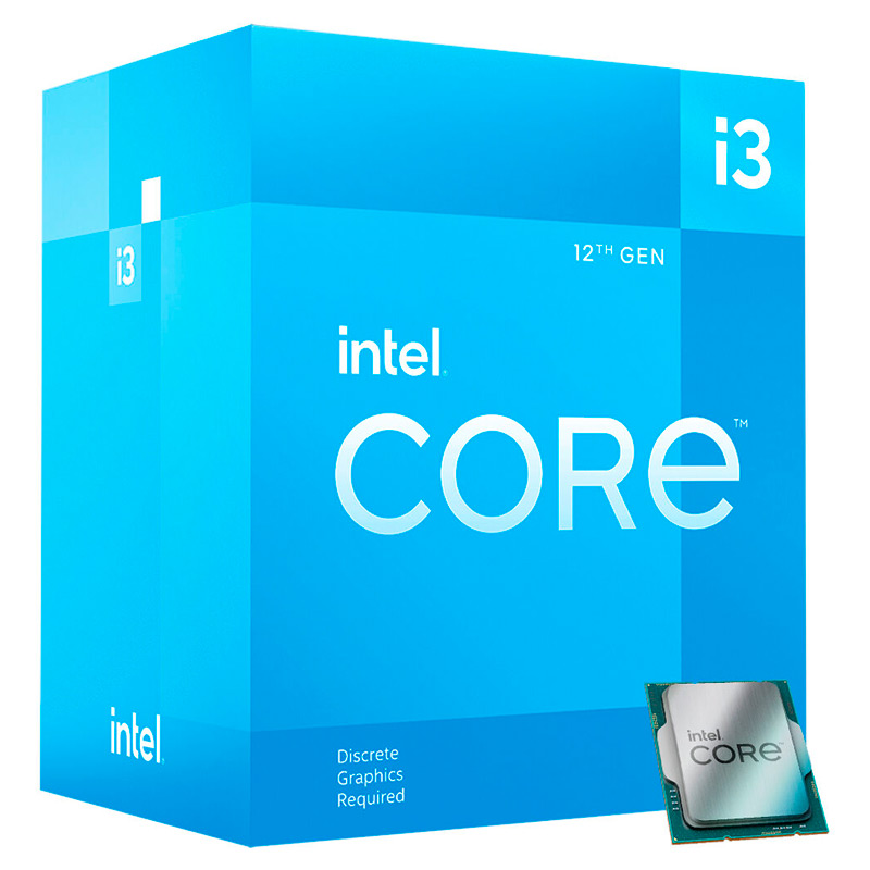 پردازنده اینتل Core i3 12100F Alder Lake