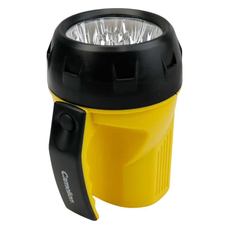 چراغ قوه باتری خور Camelion FL9LED-4R6O-CB