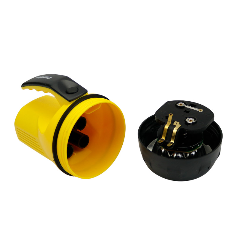 چراغ قوه باتری خور Camelion FL9LED-4R6O-CB