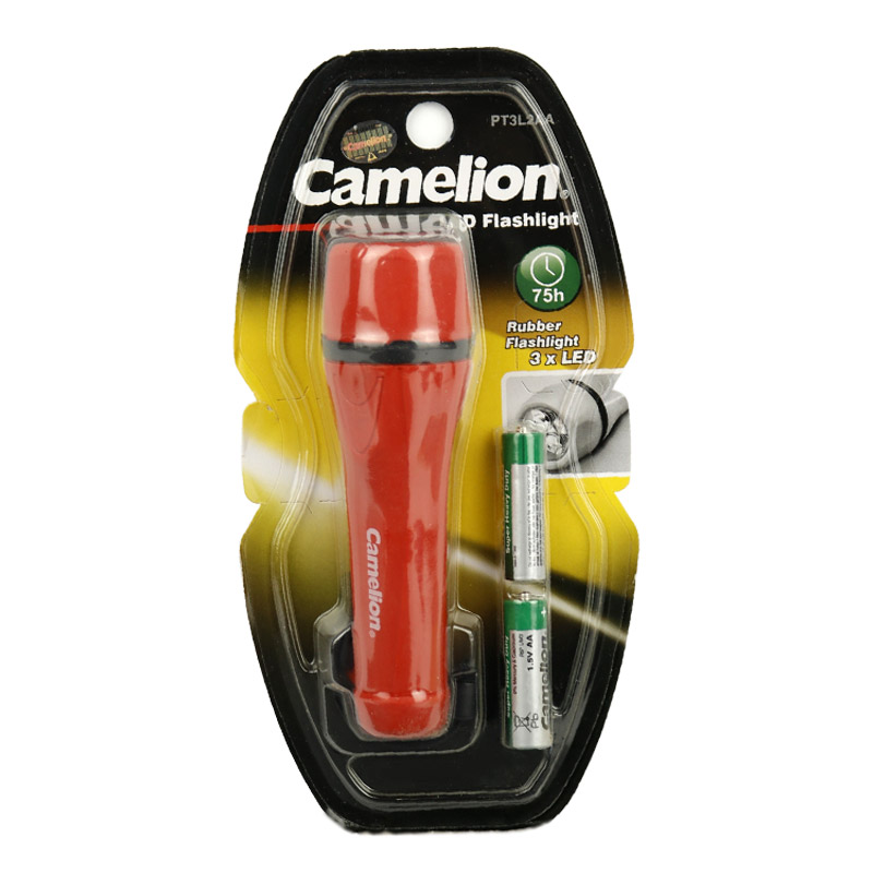 چراغ قوه پلیسی باتری خور Camelion PT3L2AA