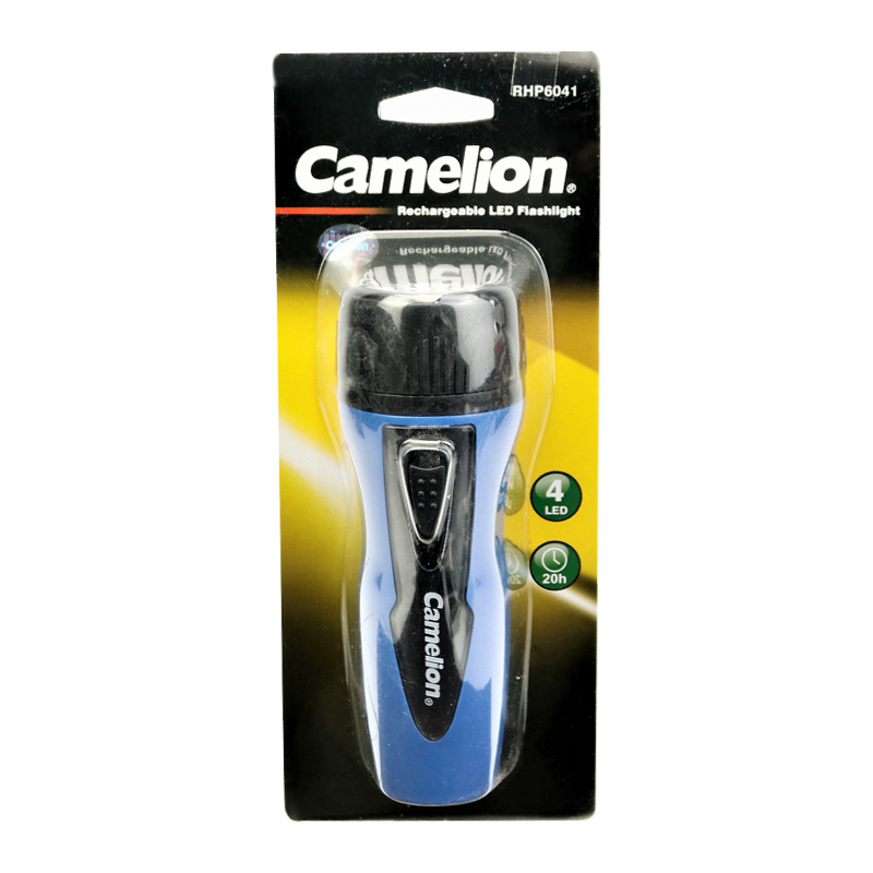 چراغ قوه شارژی Camelion RHP-6041