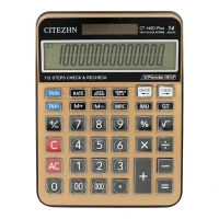 ماشین حساب سیتیژن Citizhn CT-140D-PLUS