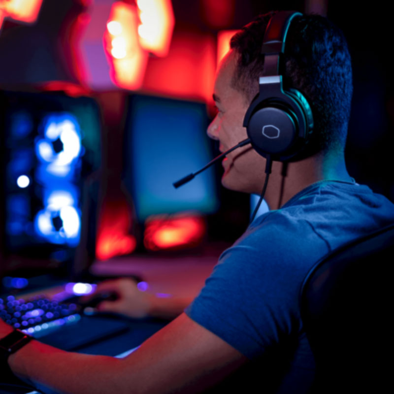 هدست گیمینگ سیم دار Cooler Master MH752