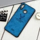 قاب چرمی هواوی Honor 10 Lite طرح گوزن محافظ لنزدار