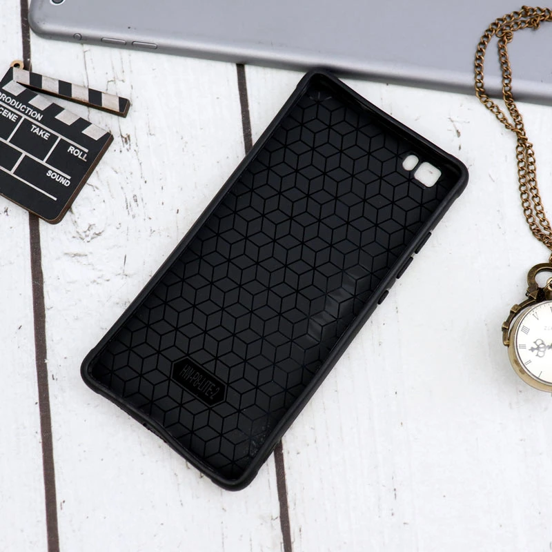 قاب چرمی هواوی P8 Lite طرح گوزن محافظ لنزدار