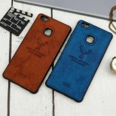 قاب چرمی هواوی P9 Lite طرح گوزن محافظ لنزدار