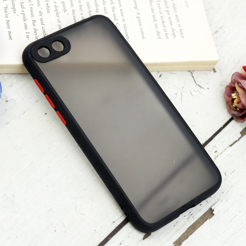 قاب PC مات محافظ لنز دار Huawei Y5 2018
