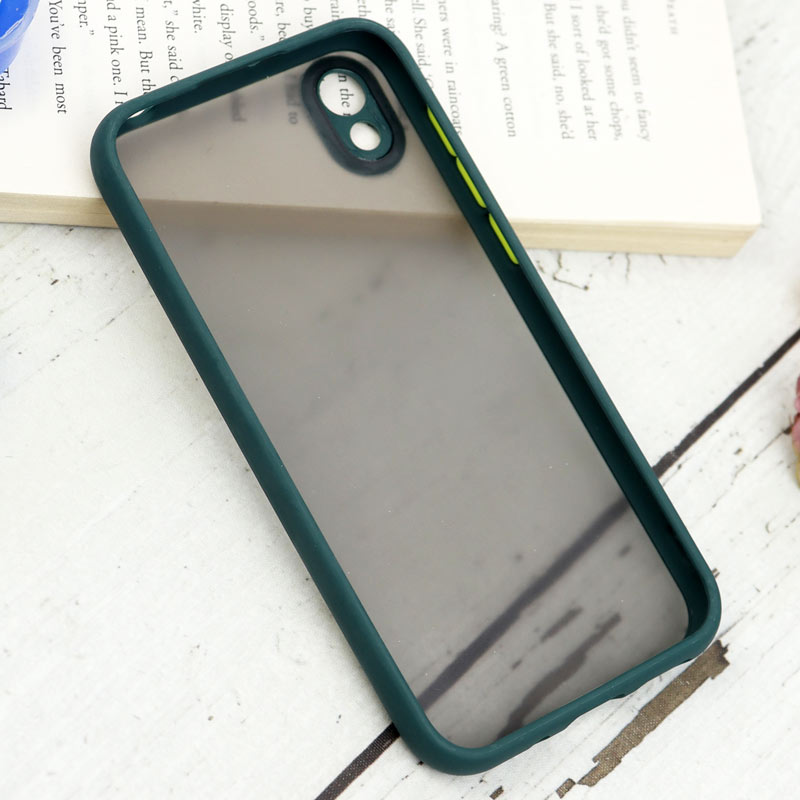 قاب PC مات محافظ لنز دار Huawei Y5 2019