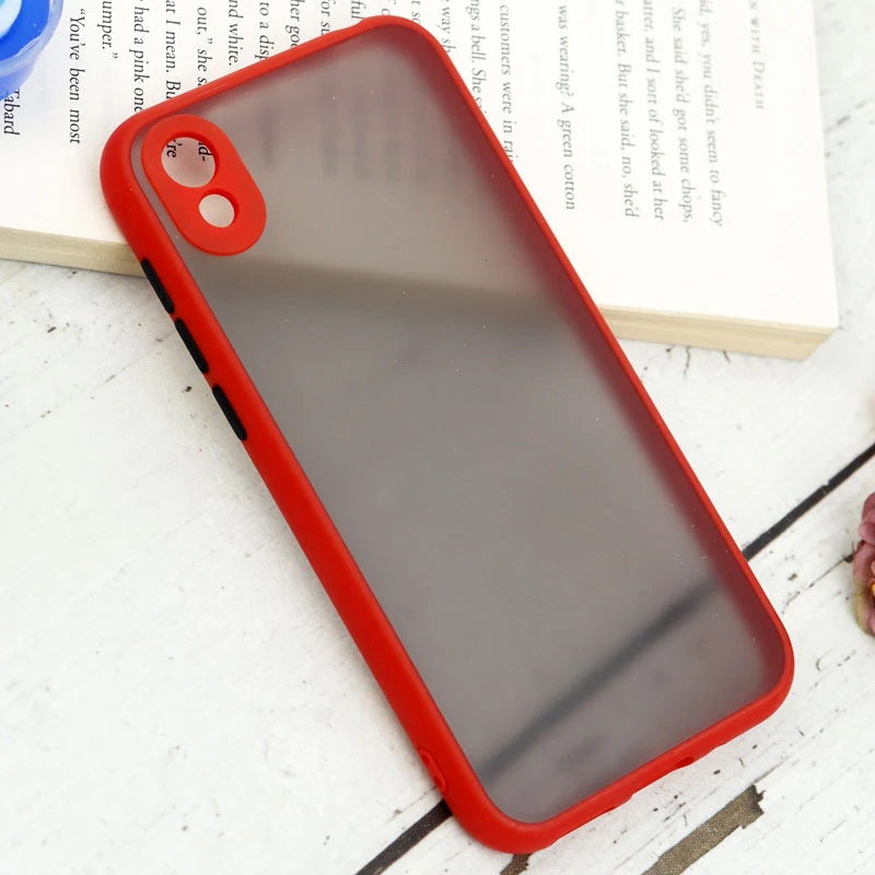قاب PC مات محافظ لنز دار Huawei Y5 2019