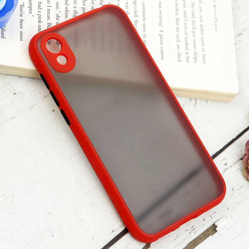 قاب PC مات محافظ لنز دار Huawei Y5 2019
