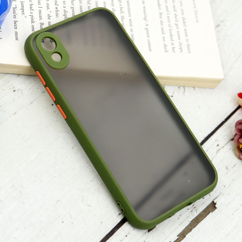 قاب PC مات محافظ لنز دار Huawei Y5 2019