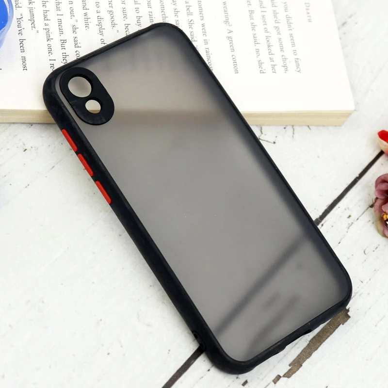 قاب PC مات محافظ لنز دار Huawei Y5 2019
