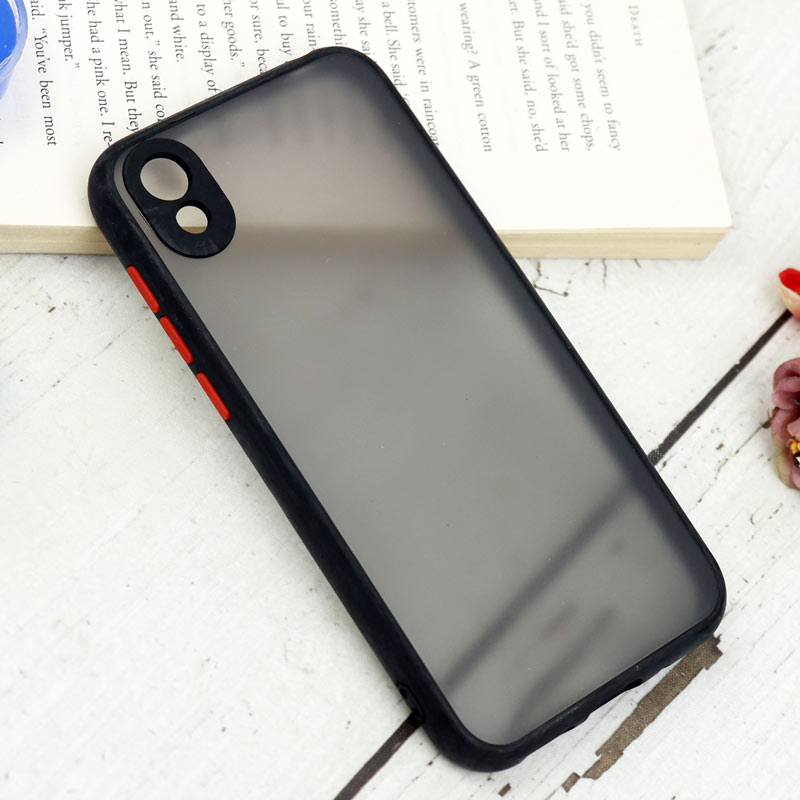 قاب PC مات محافظ لنز دار Huawei Y5 2019