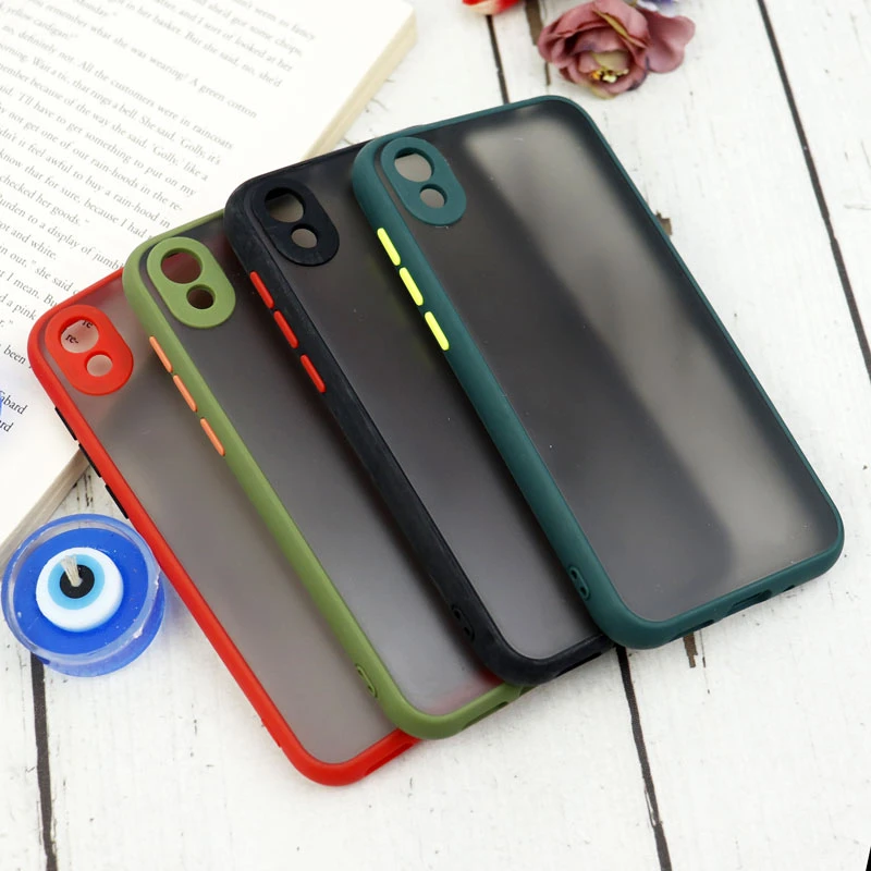 قاب PC مات محافظ لنز دار Huawei Y5 2019
