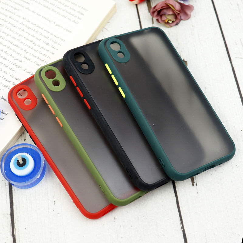 قاب PC مات محافظ لنز دار Huawei Y5 2019