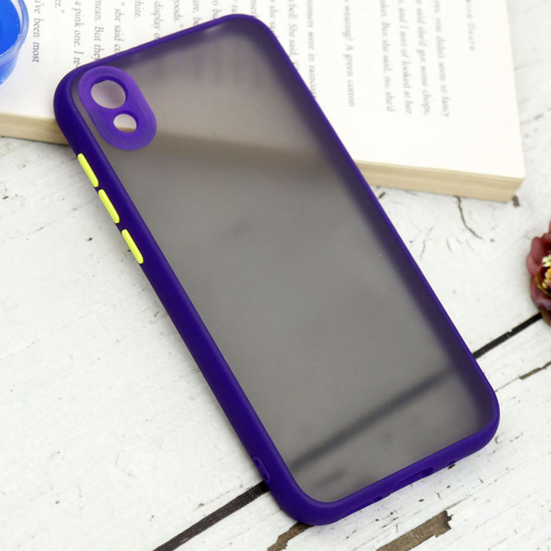قاب PC مات محافظ لنز دار Huawei Y5 2019