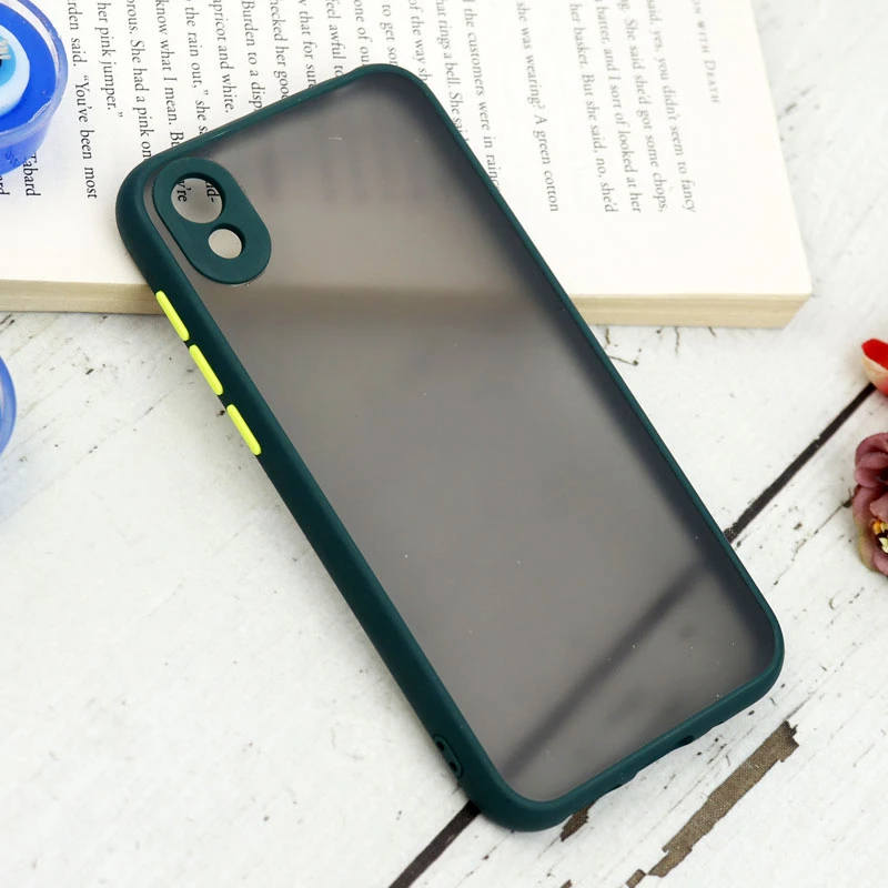 قاب PC مات محافظ لنز دار Huawei Y5 2019