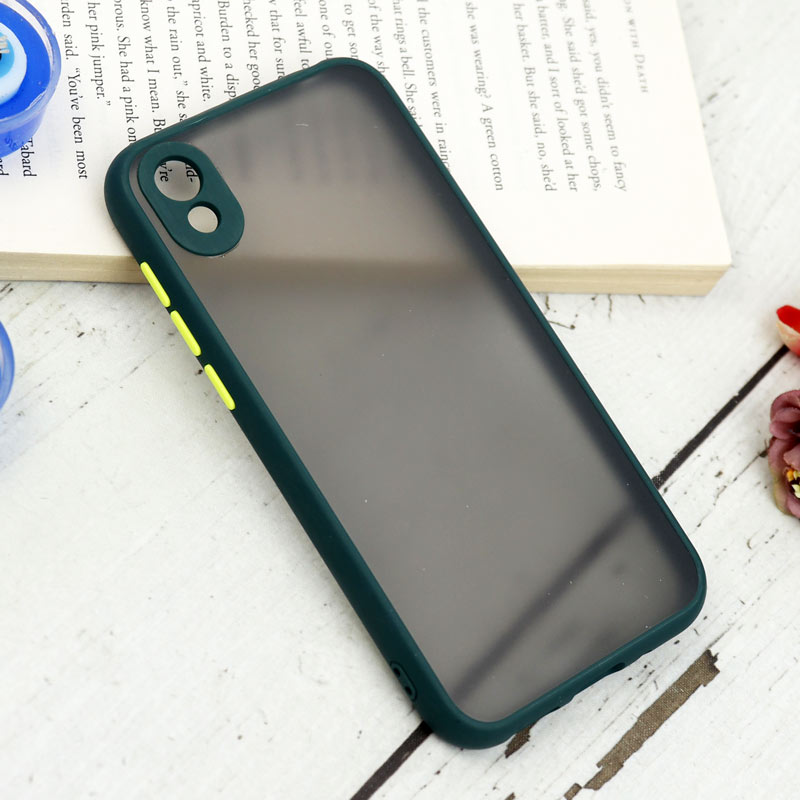 قاب PC مات محافظ لنز دار Huawei Y5 2019