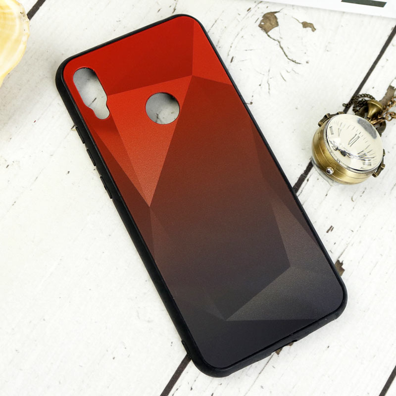 قاب الماسی دو رنگ Huawei Y6 2019